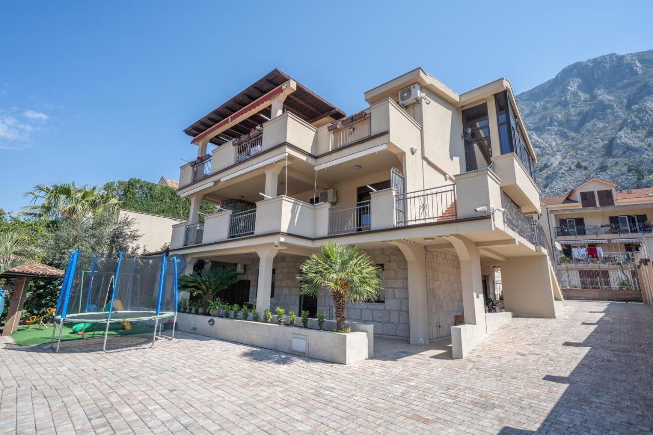 Apartments Milunovic Κότορ Εξωτερικό φωτογραφία
