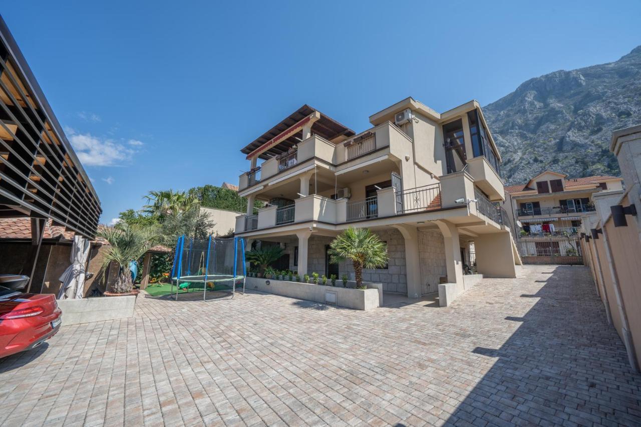 Apartments Milunovic Κότορ Εξωτερικό φωτογραφία